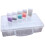 Θήκη αποθήκευσης Beads Organizer, φορητό κιτ τέχνης για χειροτεχνίες, διαφανές πλαστικό 1