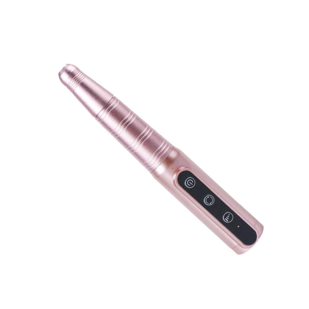 Rechargeable Electric Nail Drill Pen for Acrylic and Gel Nails, Low Noise Ergonomic Design, Professional Use