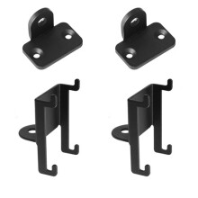 2 Sätze Metall Wandhalterungen kompatibel mit Bose Virtually Invisible 300 Wireless Surround Lautsprecher Wandmontage Halterungen