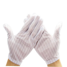 Anti Static Work Gloves, Cut Resistant Gloves, Breathable Fit for Electronics Assembly, 10 Pairs