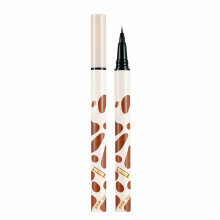 Waterproof Eyeliner Pen 1.2ml Dark Shade, Long Lasting Smudge Proof Liquid Liner with Ultra Fine Tip