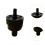 Hi Hat Stand Style B with Hi Hat Clutch Replacement Part, Precise Fit and Quick Installation 4