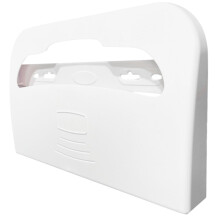 Commercial Toilet Paper Holder 3 in 1 Wall Mounted Dispenser with Seat Cover Rack for Restrooms