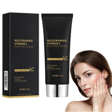Vitamin C Face Cream 4 in 1 Hydrating BB Cream with Deep Hydration and Natural Smooth Coverage 1pc