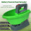 Handheld Electric Seeder with 7Speed Precision Control, 140 Wide Coverage, 3L Large Capacity Hopper, TypeC Fast Charging 2