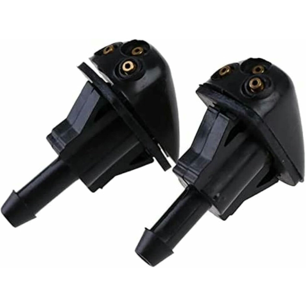 Car Windshield Washer Nozzle Replacement For Kia Rio 20012005, CorrosionâResistant Easy Diy Installation 9073542213772
