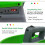 Handheld Electric Seeder with 7Speed Precision Control, 140 Wide Coverage, 3L Large Capacity Hopper, TypeC Fast Charging 4