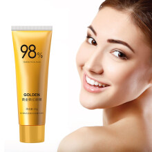 24K Gold Peel Off Face Mask 1pcs Deep Cleansing AntiWrinkle Foil Formula for Glowing Skin