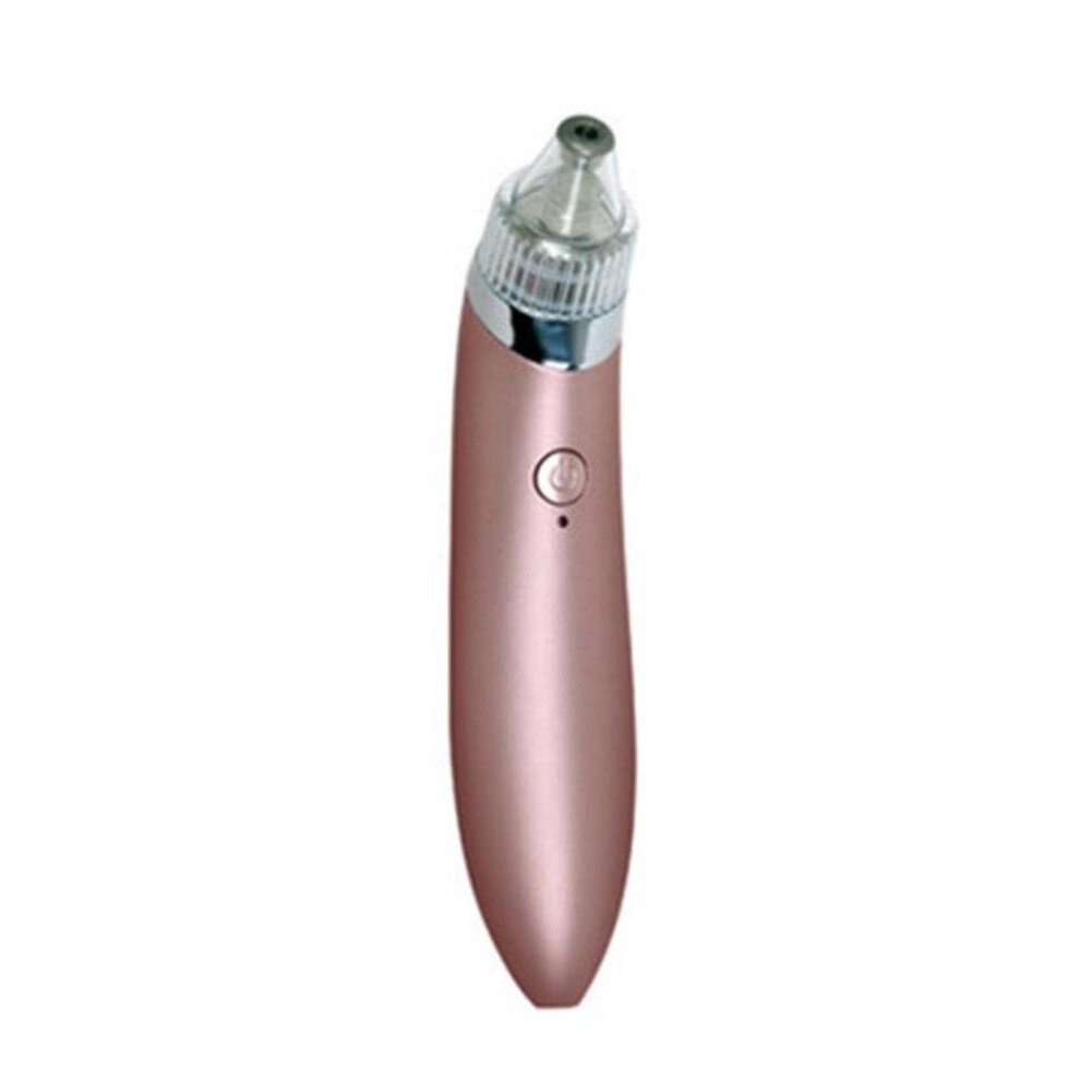 4 in 1 Blackhead Remover Vacuum with Adjustable Suction and Warm Compress for Deep Pore Cleansing