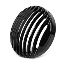 5.75 inch Motorcycle Headlight Grill Cover Protector for Harley Sportster Iron 883 20042014 Mesh Guard