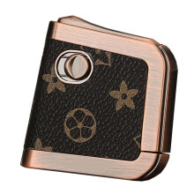 Vintage Kerosene Lighter Black2, Retro Metal Refillable Soft Flame Lighter for Men, Collectible Gift