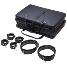 Me You Us Portable Foldable Bondage Board with 6 Restraints