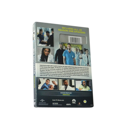 New Amsterdam Season 1 (2018) 6DVD 1