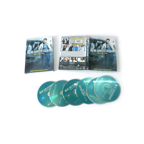 New Amsterdam Season 1 (2018) 6DVD 2
