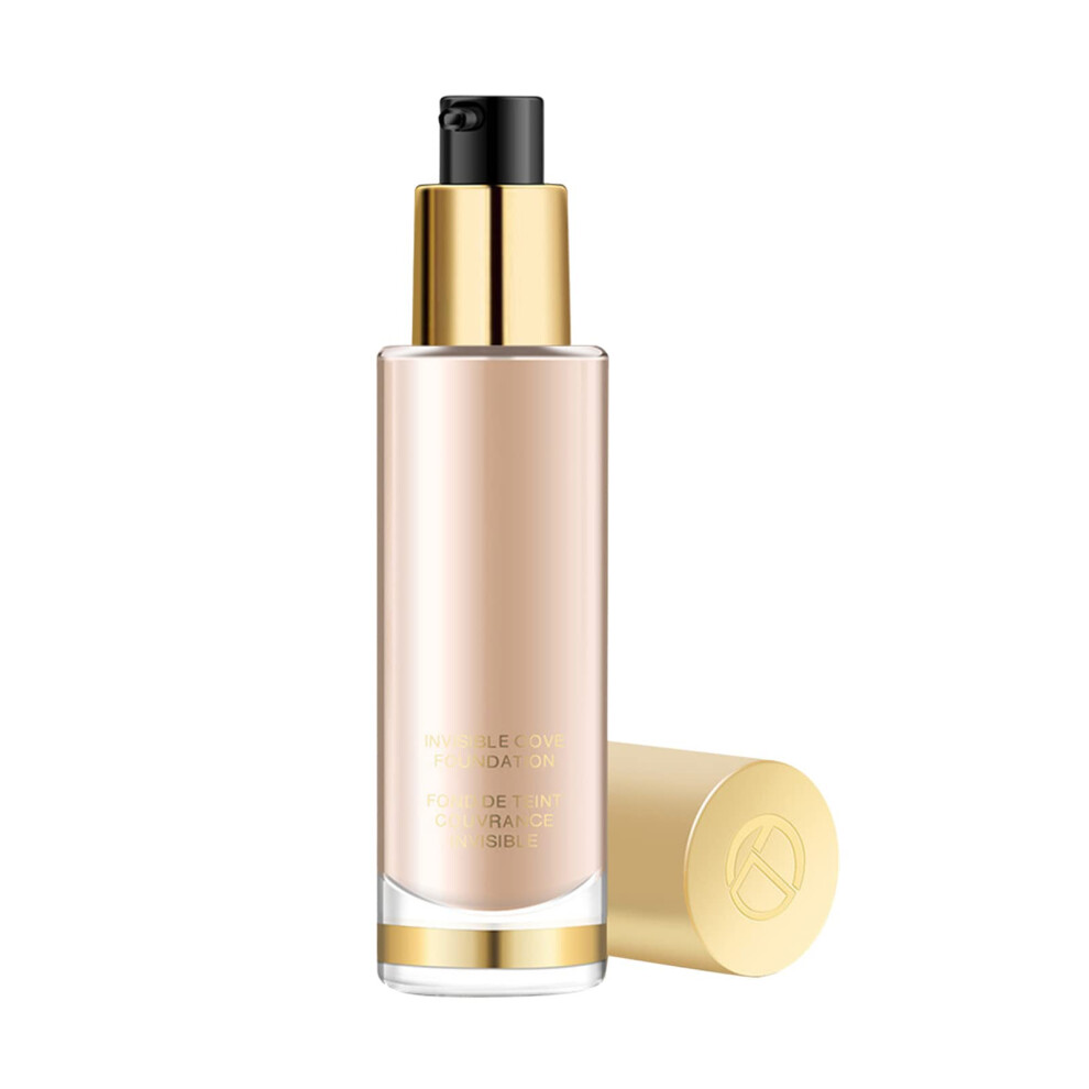 Long Lasting Moisturizing Foundation 30ml Hydrating Buildable Coverage Natural Seamless Finish CYJ844