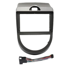 9 Inch Android Car Radio Fascia for KIA Soul 20102013, 2 Din Dash Frame Kit with Factory Style Design