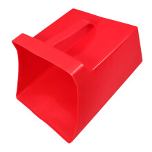 Plastic Handheld Dustpan for Home Kitchen Cleaning, Lightweight Easy Clean Design