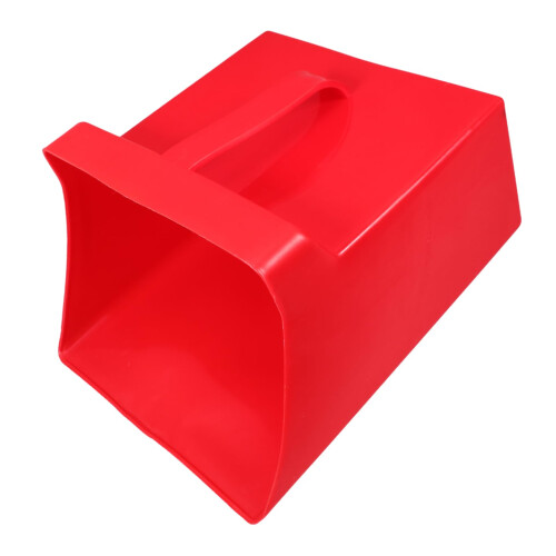 Plastic Handheld Dustpan for Home Kitchen Cleaning, Lightweight Easy Clean Design