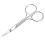Stainless Steel Cuticle Scissors with Precision Curved Blades, Longlasting Sharp Edge, 1PCS Type C 1