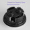 Gold Dual Flush Toilet Flush Button 38mm46mm Replacement, Precise Fit Range, Quick Installation 3