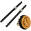 Gold Dual Flush Toilet Flush Button 38mm46mm Replacement, Precise Fit Range, Quick Installation 4