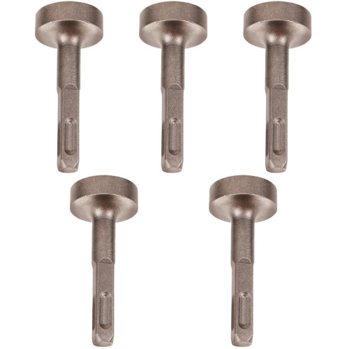5Stk Stabile Erdungsstabtreiber Stahl Hammerbohrer 1