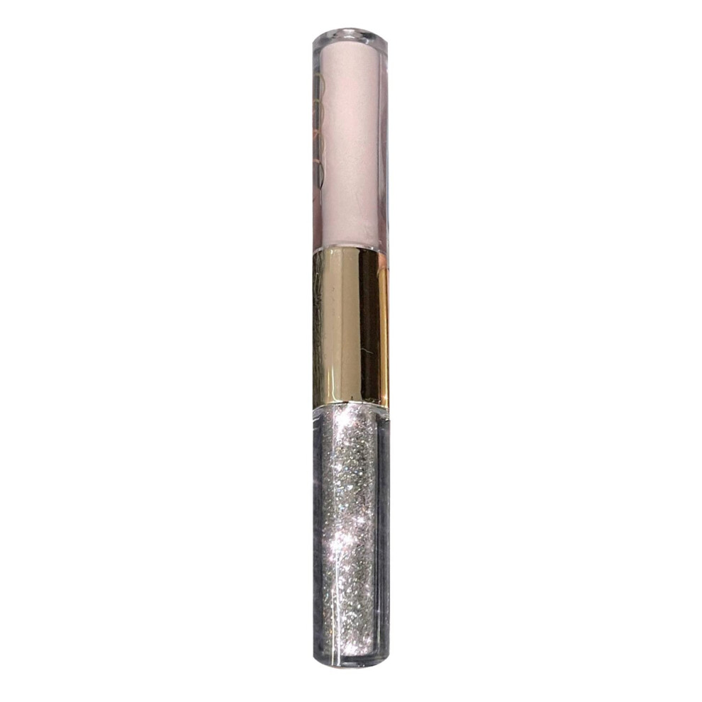 5ml Double Ended Glitter Liquid Eyeshadow Stick for Women Long Lasting Pearl Shimmer Eye Makeup