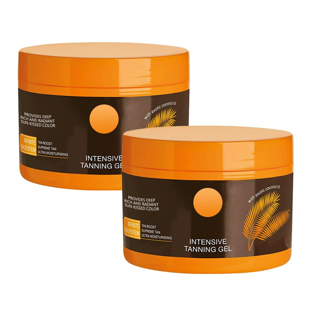 Self Tanning Gel for Women 3.13 lb â Hydrating Bronzing Tanning Lotion for Even, LongLasting Glow