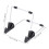 Support Noir Aluminium Pour Regarder Films Main 2