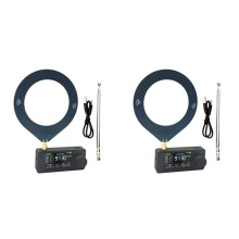 2X SI4732 Pocket SSB Radio LSB USB AM FM All Band Radio Receiver ESP-32-S3 Antenna