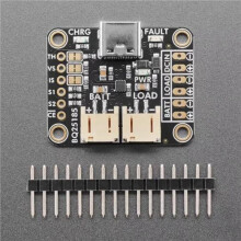 2X 6092 Bq25185 USB-/-/Solarladegerät mit 3,3-V-Buck-Board