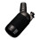 Butane Torch Lighter Black Refillable Windproof Blue Flame with Adjustable Flame Control for Camping and Indoor Use 1