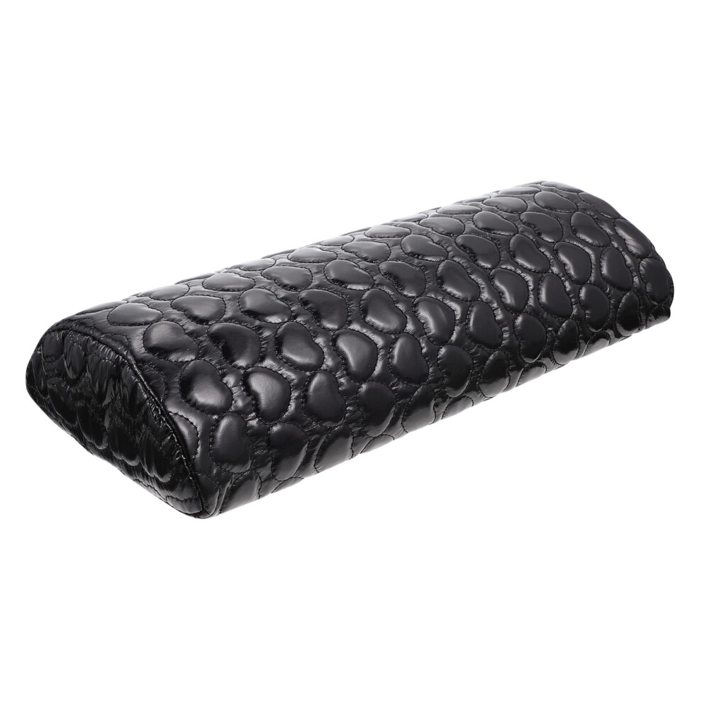 Heart Shaped Nail Hand Rest Cushion for Salon Manicure, Steady Wrist Support and Easy Clean Surface