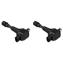 2X New Ignition Coil ZJ01-18-100A for 2 2011-2014 3 BL BK 1.4 1.6 High Voltage Package GN10697-12B1 GN10697