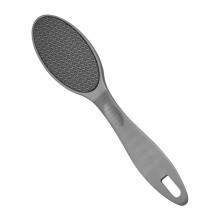 Glass Foot File Callus Remover for Feet, Professional Pedicure Tool with Smooth Callus Removal and AntiSlip Handle