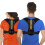 Adjustable Posture Corrector and Back Support Belt for Better Alignment, Unisex Breathable Gray Purple Small 2
