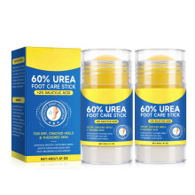 Foot Care Stick 2pcs 1.61 fl oz Deep Hydration Fast Absorbing Heel Balm for Dry Cracked Heels