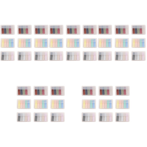 45Sets Assorted Color Sticky Memo Notes Index Tabs for Files and Books 1