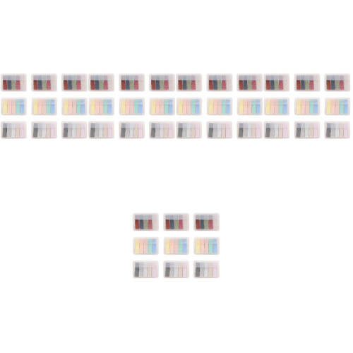 45Sets Assorted Color Sticky Memo Notes Index Tabs for Files and Books 2