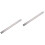 2Pcs Stainless Steel Ruler Metal Double Sided Measuring Tool 3