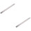 2Pcs Stainless Steel Ruler Metal Double Sided Measuring Tool 5