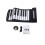 61Key Roll Up Piano USB MIDI Keyboard Flexible Foldable Soft Touch for Computer Use 1