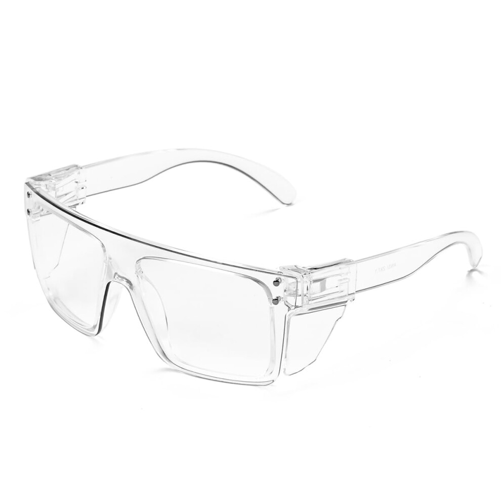 Photochromic Safety Glasses Uv400 Impact Resistant Wraparound Frame With Side Shields 9073542215486