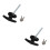 2Pcs Assorted Color T Handle Lock Cam for Power and Toolbox Cabinets 4