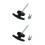 2Pcs Assorted Color T Handle Lock Cam for Power and Toolbox Cabinets 5