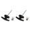2Pcs Assorted Color T Handle Lock Cam for Power and Toolbox Cabinets 8