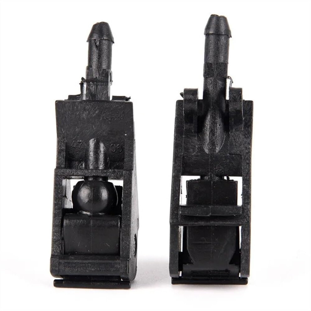 Windshield Washer Nozzle 6Rd955985 For Golf Mk4 Passat B5 Gol, Wide Spray Coverage, Quick Snap Installation, 2Pcs 9330225553465
