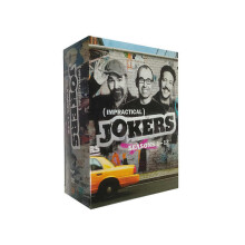 Impractical Jokers Season 1-12 38DVD English