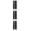6Pcs Versatile Black Cue Stick Lengthener with for Pool 6