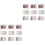 2 Count Office Supplies Multipurpose Index Stickers Classification 2